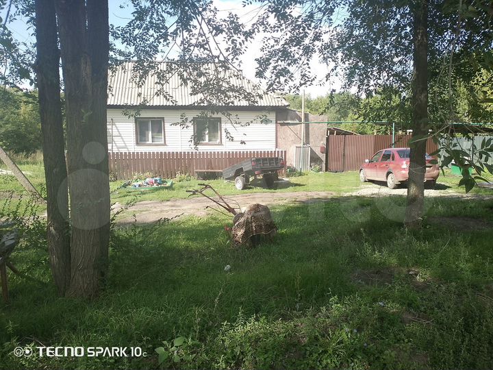 Дом 36,5 м² на участке 20 сот.