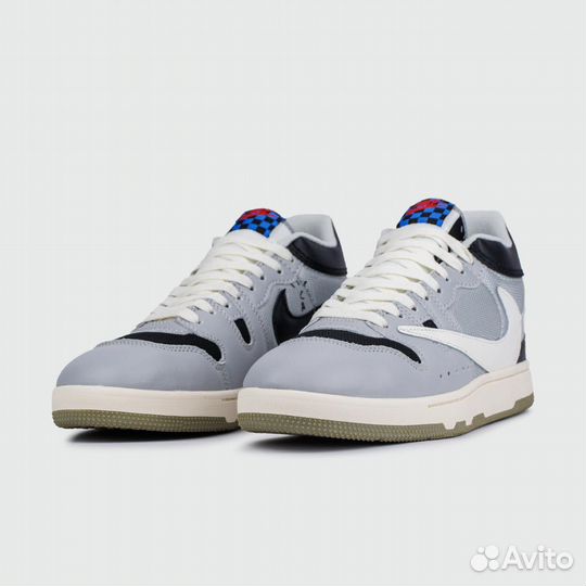 Кроссовки Nike Mac Attack QS Grey White