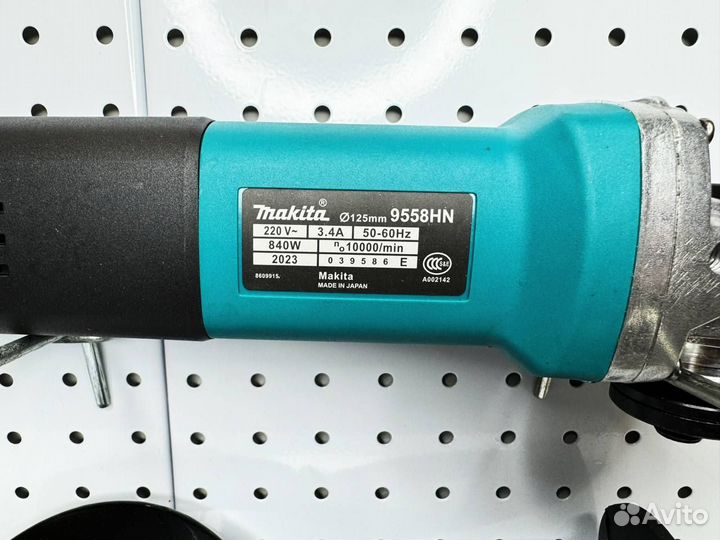 Ушм Болгарка Makita 125 с регулировкой оборотов