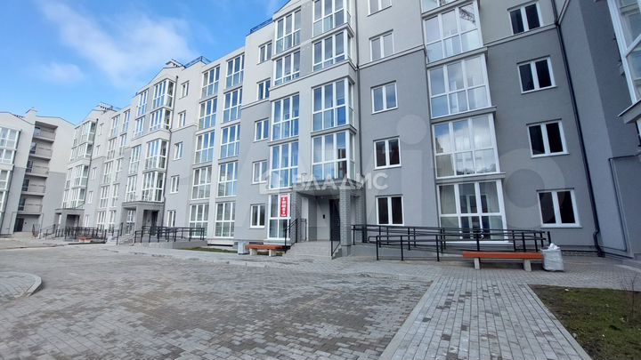 2-к. квартира, 58,5 м², 2/5 эт.