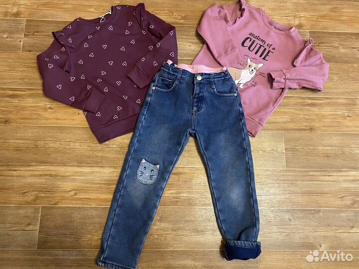 Одежда для девочки 116 размер