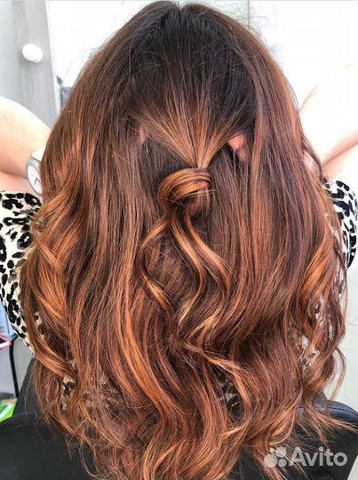 Окрашивание волос