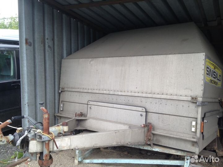 Прицеп Aktiv Stsbil Швеция