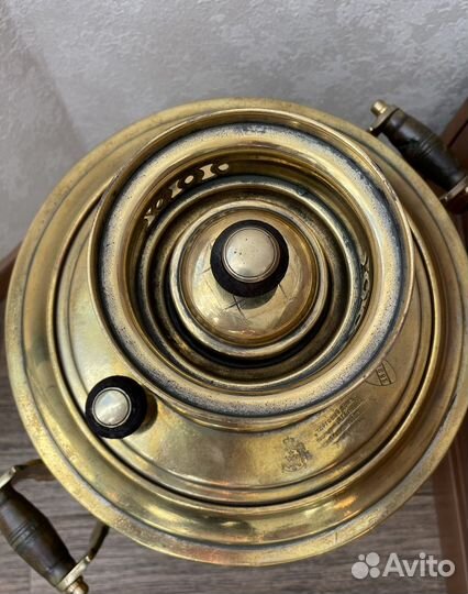 Самовар на дровах царский