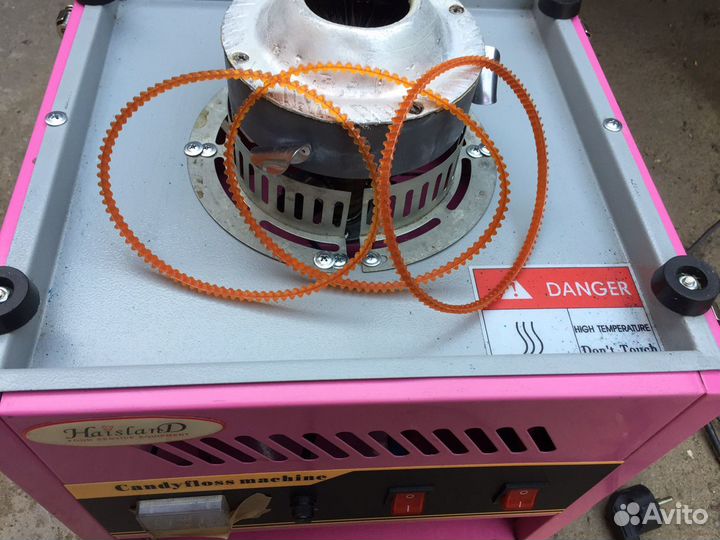 Ремень для аппарата сахарной ваты