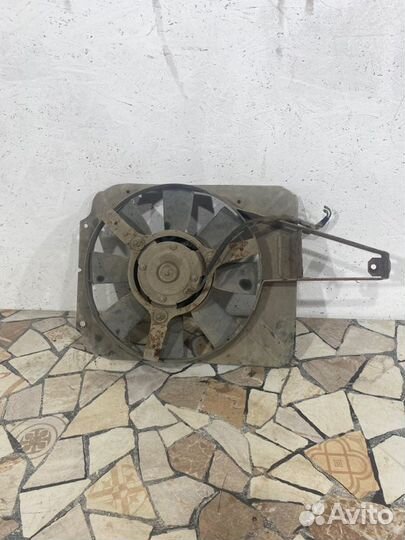 Вентилятор охлаждения радиатора Renault Logan