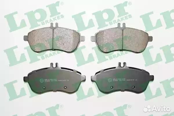 05P1340 Колодки тормозные дисковые