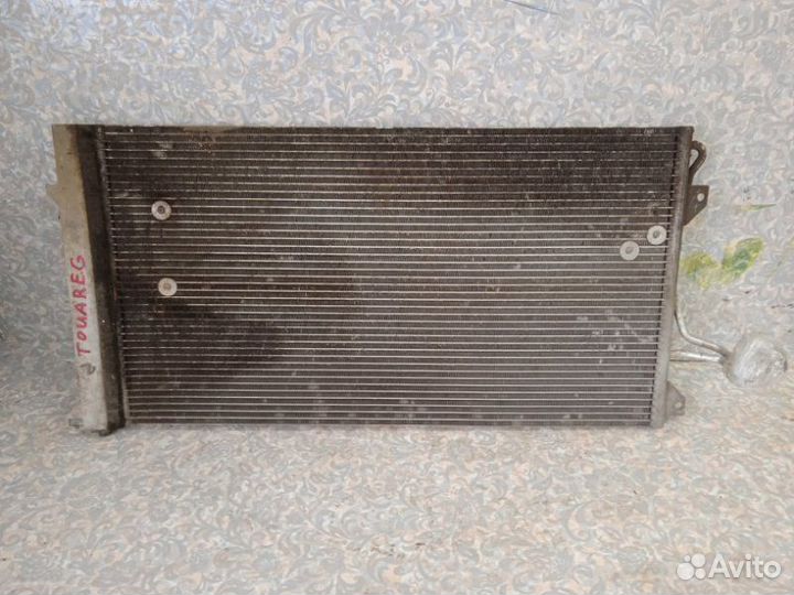 Радиатор кондиционера Volkswagen Touareg 7LA BMV