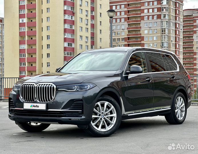 BMW X7 3.0 AT, 2019, 120 000 км