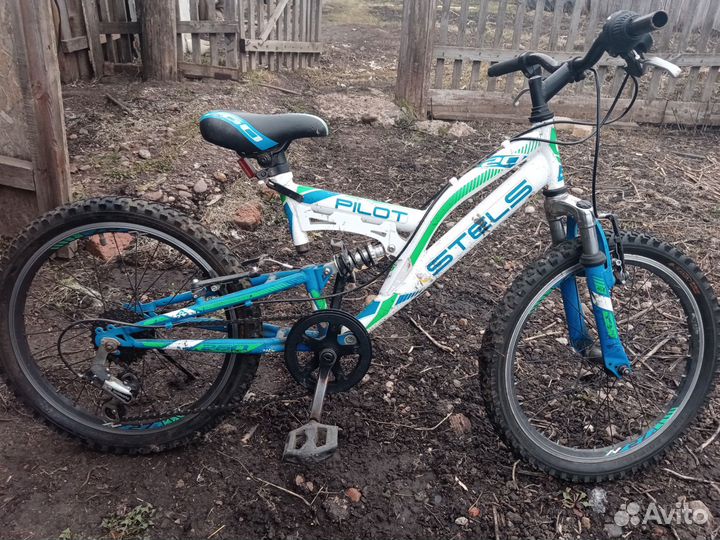 Велосипед подростковый