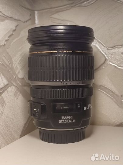 Объектив Canon 17-55mm f/2.8 IS USM