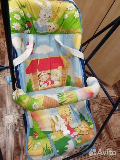 Качель напольная детская комнатная