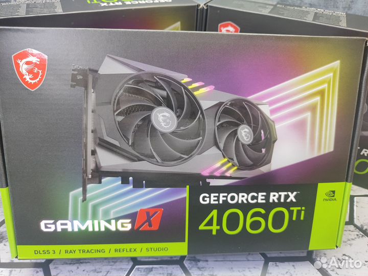 RTX 4060TI MSI gaming X новые