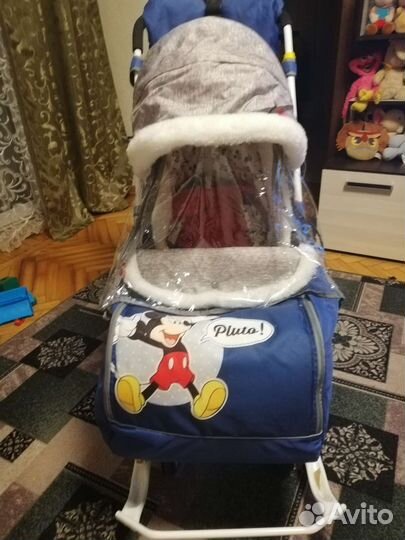 Санки коляска