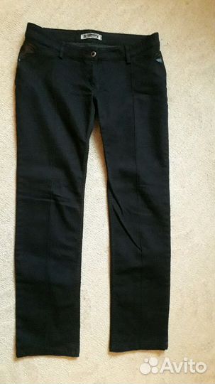 Брюки модные теплые