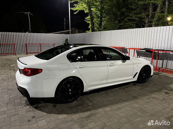 BMW 5 серия 2.0 AT, 2019, 63 550 км