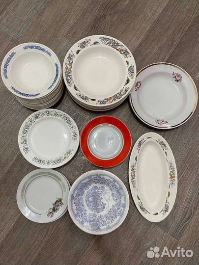 Посуда СССР