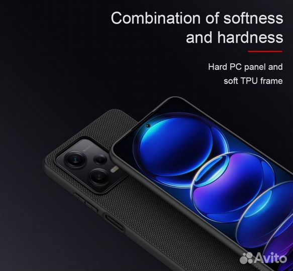 Чехол Nillkin Redmi note 12 pro 5G/Poco X5 pro