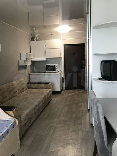 Комната 17,5 м² в 1-к., 9/10 эт.