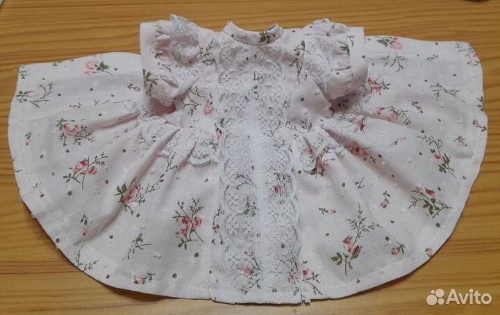 Платье для куклы Фейсинки. Бронь