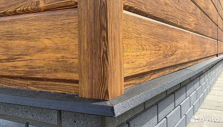 Сайдинг металлический