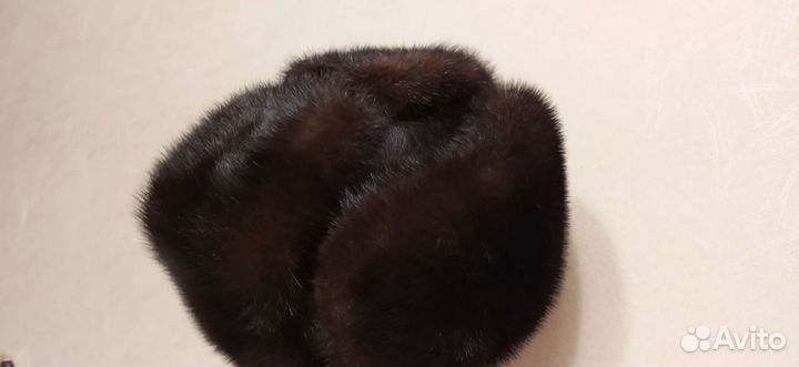 Мужская шапка норковая