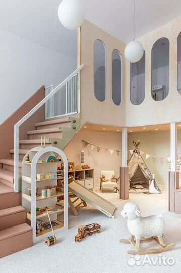 Аренда детского лофта