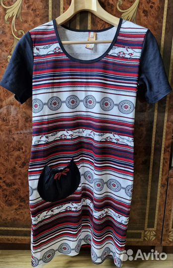 Платье 46 размера