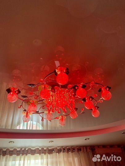 Люстра потолочная