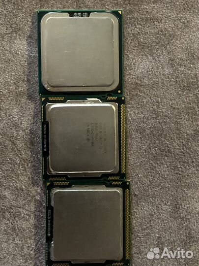 Процессоры LGA 1156 775