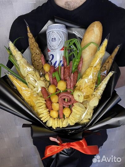 Мужской букет/Съедобные букеты на день рождения