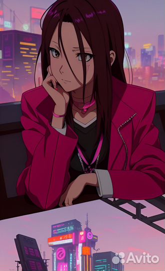 Рисую вас в аниме/аниме арт/бесплатно за отзыв