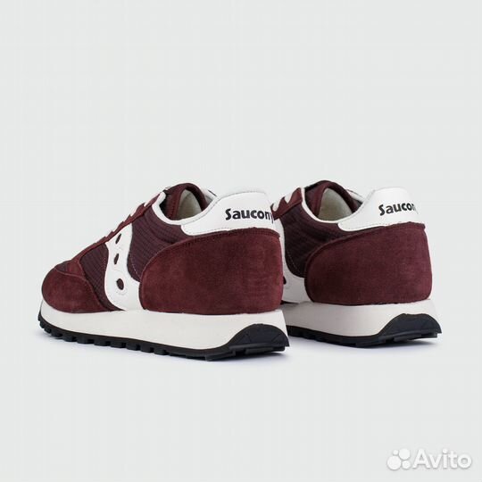 Кроссовки Saucony Jazz Vintage Burgundy