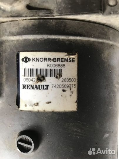 Пгу Рено Премиум Автомат Renault Premium