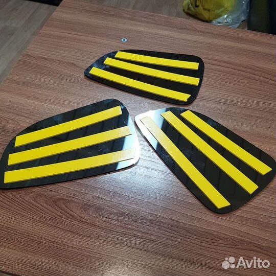 Правые зеркала 12см Opel Astra H