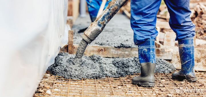 Бетон с завода