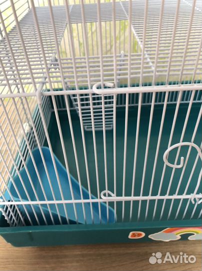 Клетка для хомяка