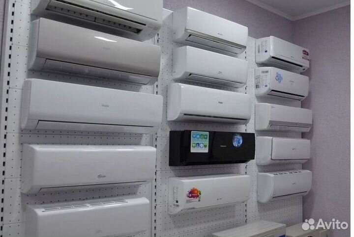 Кондиционеры с монтажом