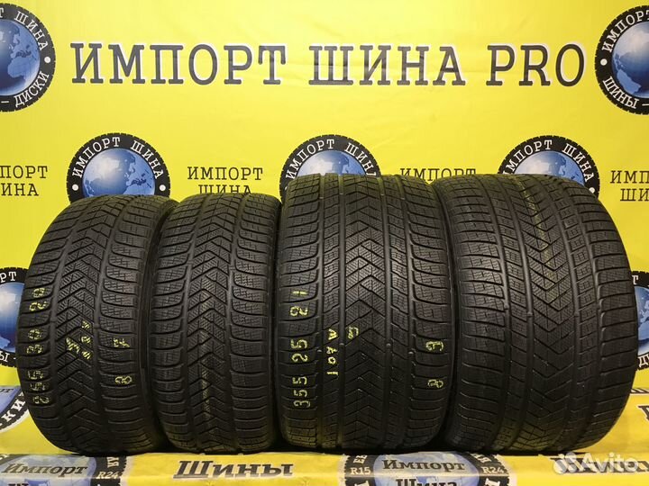Pirelli Winter Sottozero 3 355/25 R21 и 255/30 R20 107W