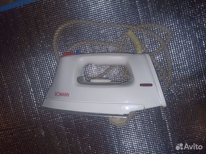 Утюг Bomann. 230v-1200w