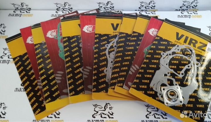 Прокладки двигателя Honda Dio AF18, AF27, AF28