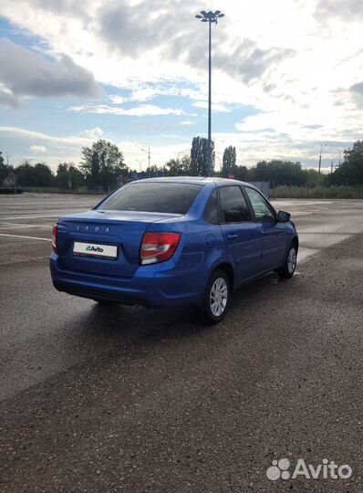 LADA Granta 1.6 МТ, 2020, 81 000 км