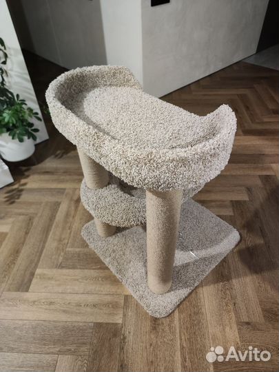 Когтеточка домик для кошки