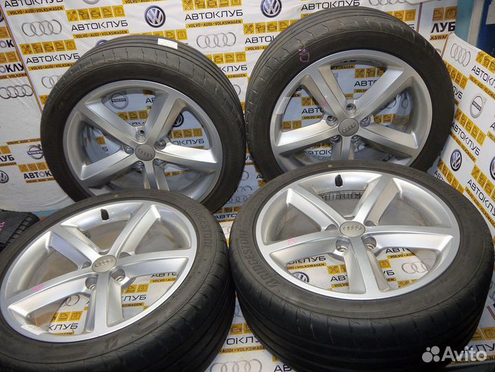 Диски литые оригинальные R18 Ауди А4 A4 Б8 B8