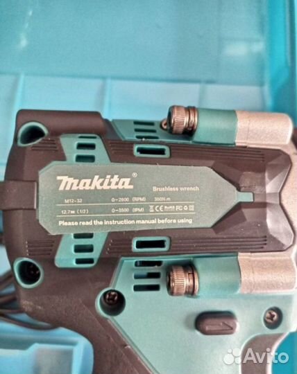 Аккумуляторный гайковерт Makita 350 Нм (Арт.41527)