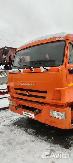Самосвал 10 м³ КАМАЗ 65115-L4, 2015