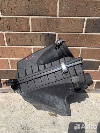 Корпус воздушного фильтра бмв х5 е53 м54