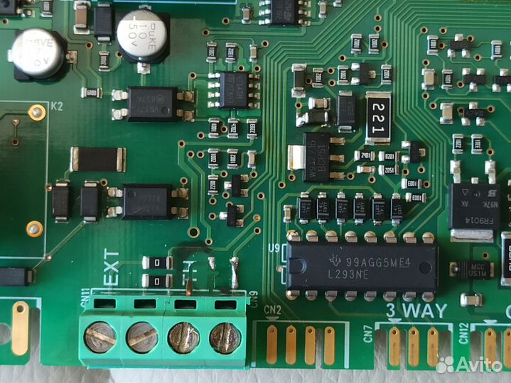 Плата управления газового котла Bosch 6000W