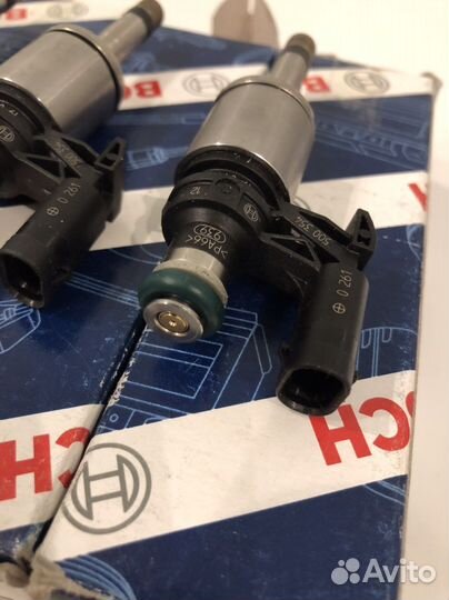 Форсунка топливная бензин 1,2-1,4 TSI