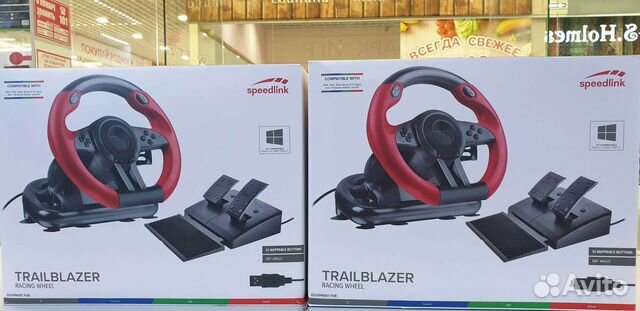 Руль Trailblazer PS3/PS4/PC